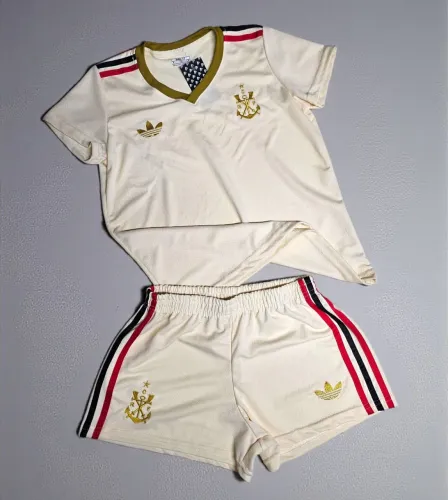 Kit feminino Flamengo 