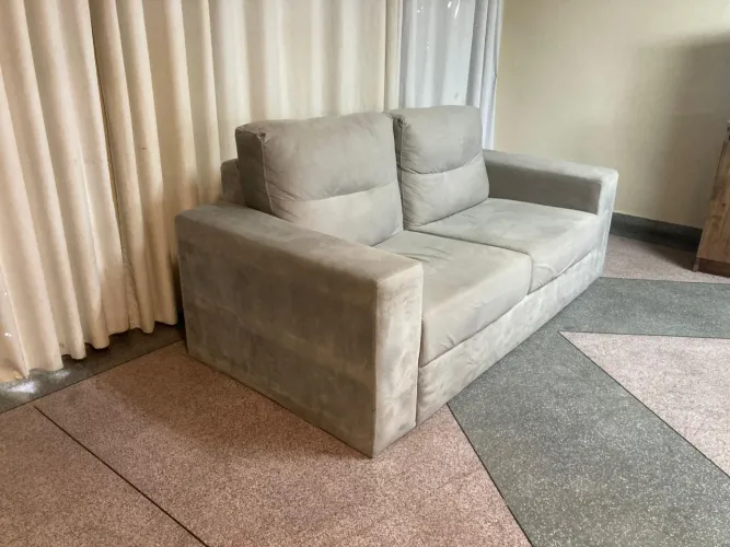 Vendo sofá 2 lugares 