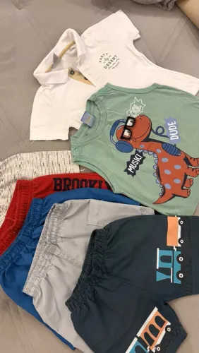 Lote roupa bebê