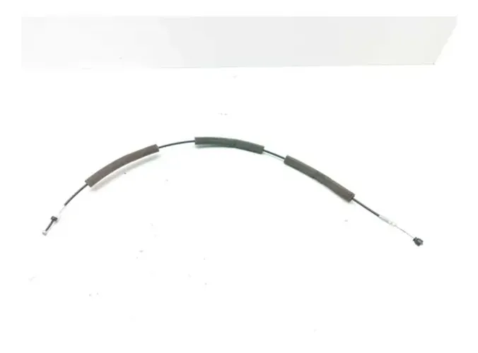 Cabo Fechadura Porta Traseira Direita Nissan Frontier 2017 Preto