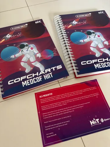 CofCharts 2026 Novos (Módulos Medcof HIIT - Intensivão)