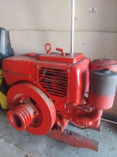 Motor estacionário Yanmar NS18 Diesel