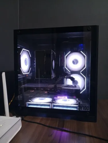 PC GAMER RX 7600 + RYZEN 5 5500 | 1080P | RGB | PRONTO PARA JOGAR