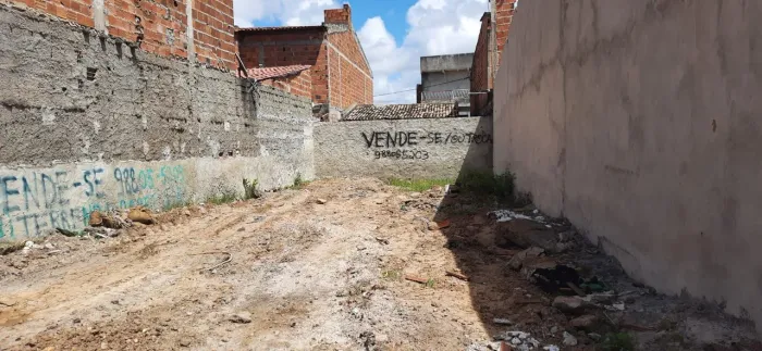 TERRENO NO LOTEAMENTO JARDIM BAHIA