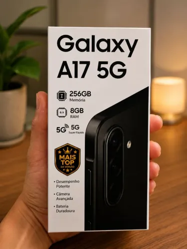 Samsung A17[TOP] LACRADO 256gigas 8gm ram (5G)