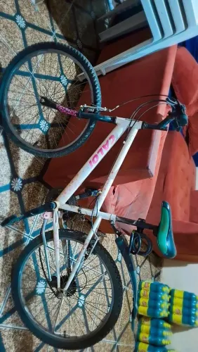 Vendo essa bicicleta por motivos de que ninguém usa. Não faço entrega.