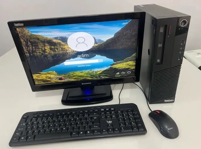 Computador completo i7 8GB RAM