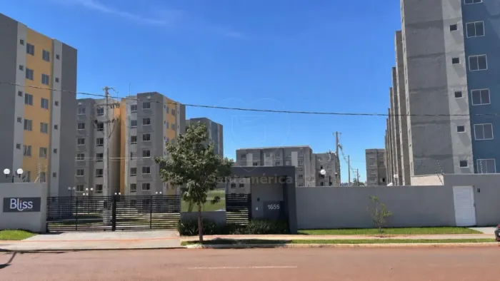 Apartamento para locação com 2 quartos no Edifício Bliss, na Zona Norte de Londrina