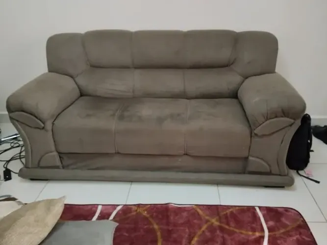 Sofa de 2 e 3 lugares