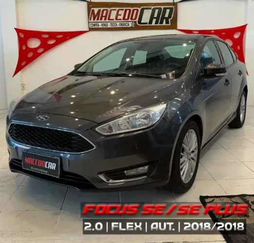 Ford Focus Fastback Se/se Plus 2.0 Flex Aut. 2018