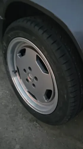Roda Mercedes-Benz monoblock (Aero ll) + Pneu Hankook Evo2 245/45ZR17 99Y