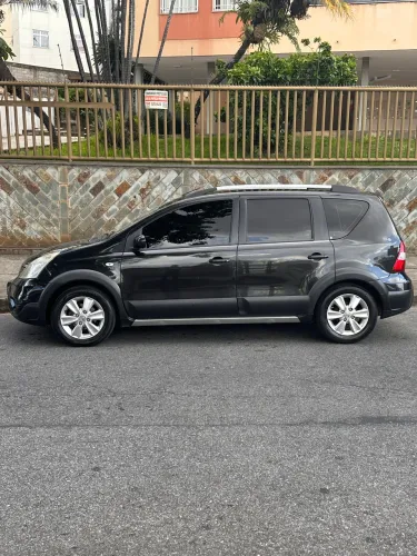 Nissan Livina X-gear Sl/X-gear 1.8 Flex F. Aut. 2014