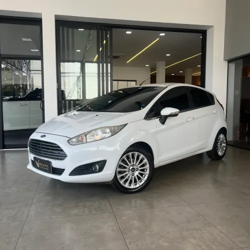Ford Fiesta Tit./tit.plus 1.6 16V Flex Aut. 2016