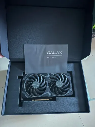 Vendo placa de vídeo Galax GeForce RTX 3070 8GB GDDR6 (256-bit)