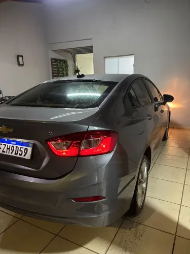 Chevrolet Cruze LT 1.4 16V Turbo Flex 4P Aut. 2018
