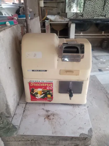 Engenho de moer cana.