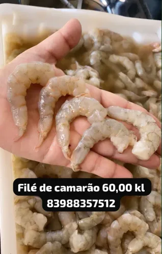 Filé de camarão 