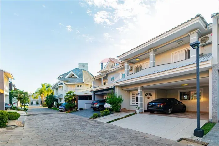 Excelente casa no bairro Ecoville/condomínio fechado - Zona norte Porto Alegre
