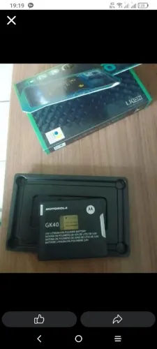 Bateria para o celular Motorola