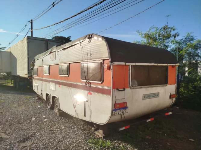 Trailer TURISCAR 1982 - Pronto para morar