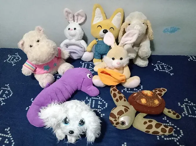 Bichinhos de pelucia 30 reais cada
