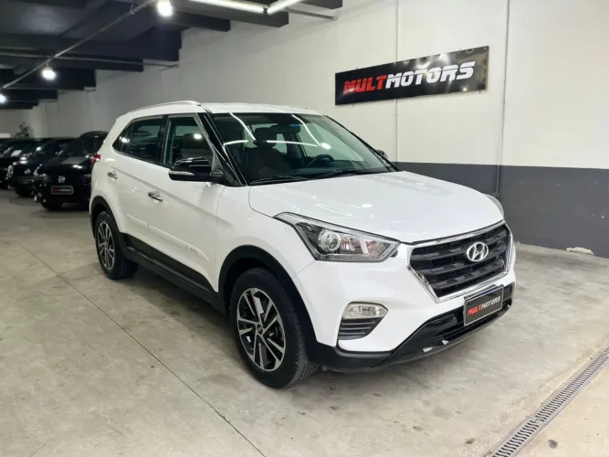 Hyundai Creta Prestige 2.0 16V Flex Aut. 2018