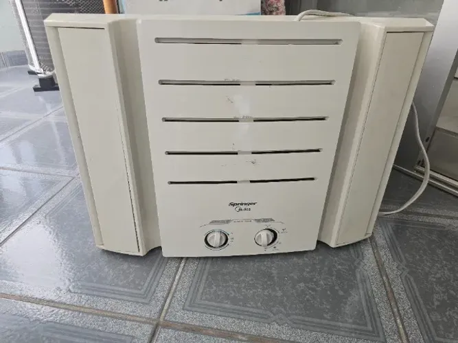 ar condicionado SPRINGER MIDEA SEMINOVO janela 7500btu 220v