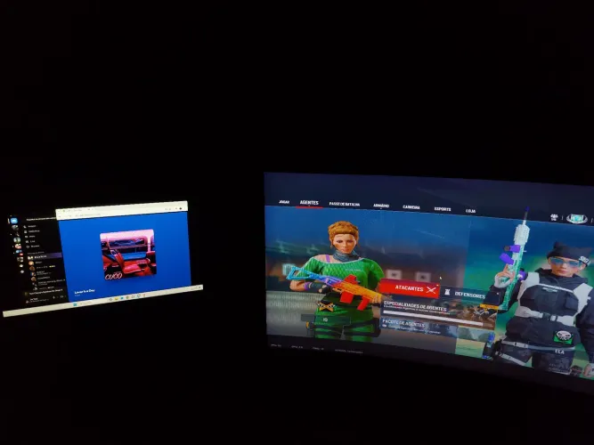 Monitor 27" 165hz (CURVO)!