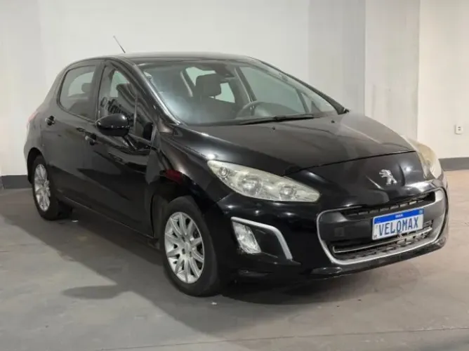 Peugeot 308 Allure 1.6 Flex 16V 5P Mec. 2013