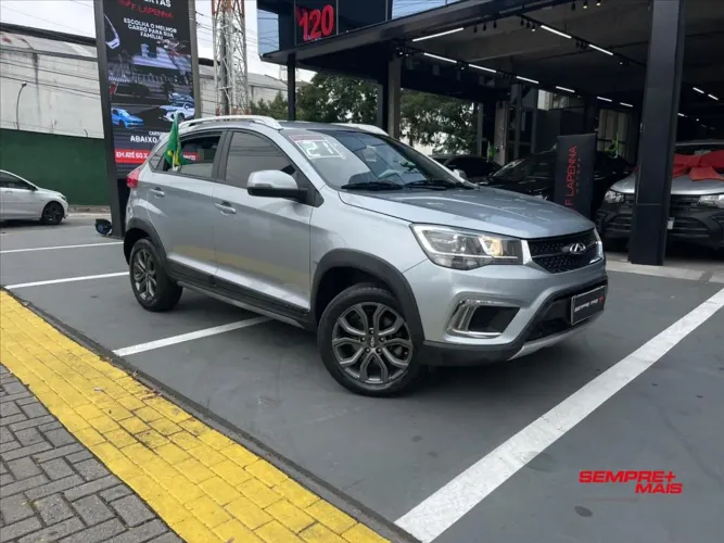 Chery Tiggo 2 Look 1.5 16V Flex Aut.5p 2021