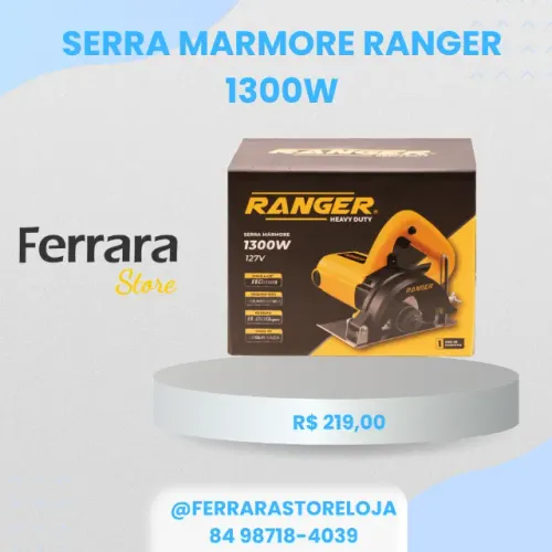 Serra Marmore Ranger 1300w