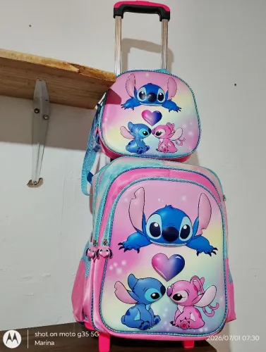 Mochila usada