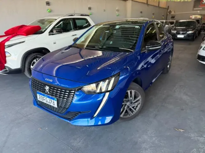Peugeot 208 Griffe 1.6 Flex 16V 5P Aut. 2021