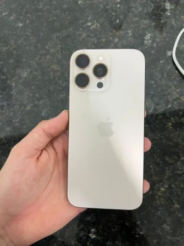 iPhone 16 pro Max 512g bateria 90% todo original 