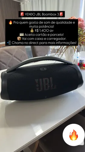 Jbl boombox 3