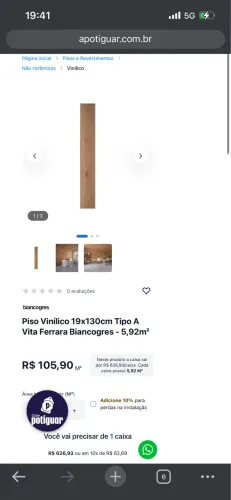 Piso Vinilico