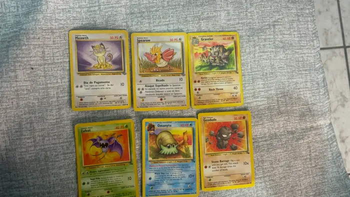 Cartas Pokémon CCG