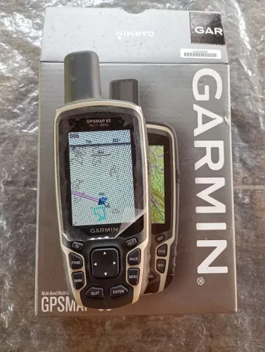 GPS portátil Garmin Map 65.