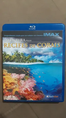 Blue Ray Original - A Aventura pelos recifes de corais<br>
