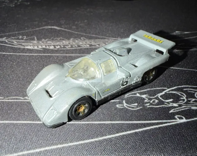 HOTWHEELS FERRARI 512M