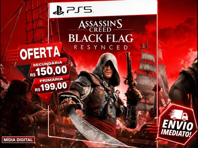 Assassin's Creed Black Flag Resynced