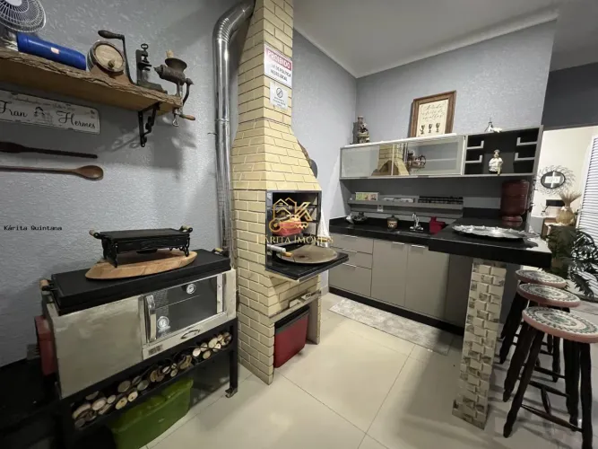 Casa em Condomínio para Locação em Hortolândia, Jardim Golden Park Residence, 3 dormitório