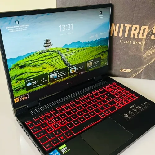 Note Acer Nitro Formatação