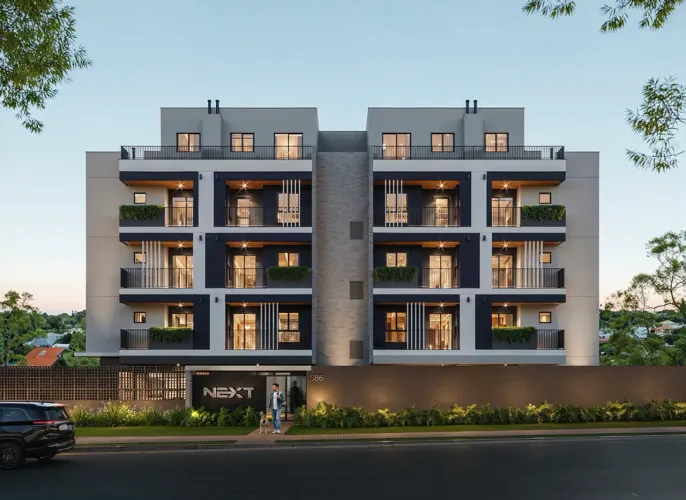Cobertura Duplex em Curitiba, no bairro Portão - Referência: 405 - Next 360