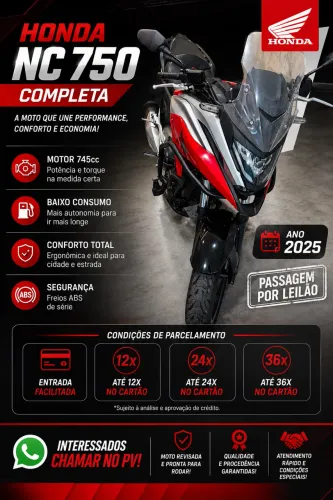 NC 750