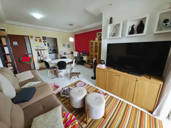 Apartamento 3 Quartos (1 Suíte) Edifício Saint Martin, Gruta de Lourdes