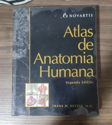 ATLAS ANATOMIA NETTER 2 edição 