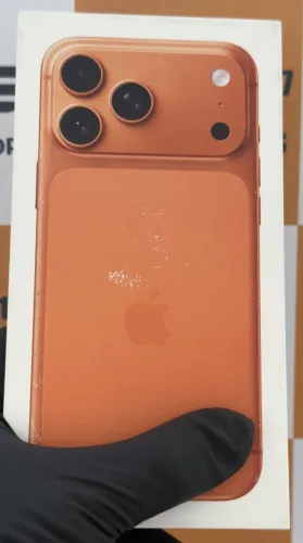 Iphone 17 Pro 256Gb Laranja Chip Virtual Lacrado