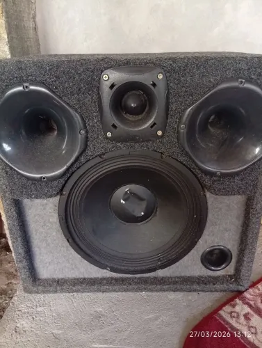 Vendo caixa de som com dois módulos