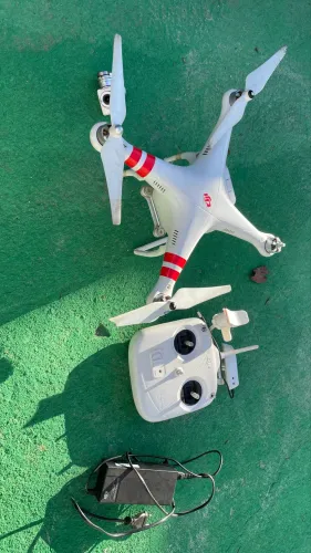 Drone Phantom 3 Standard branco